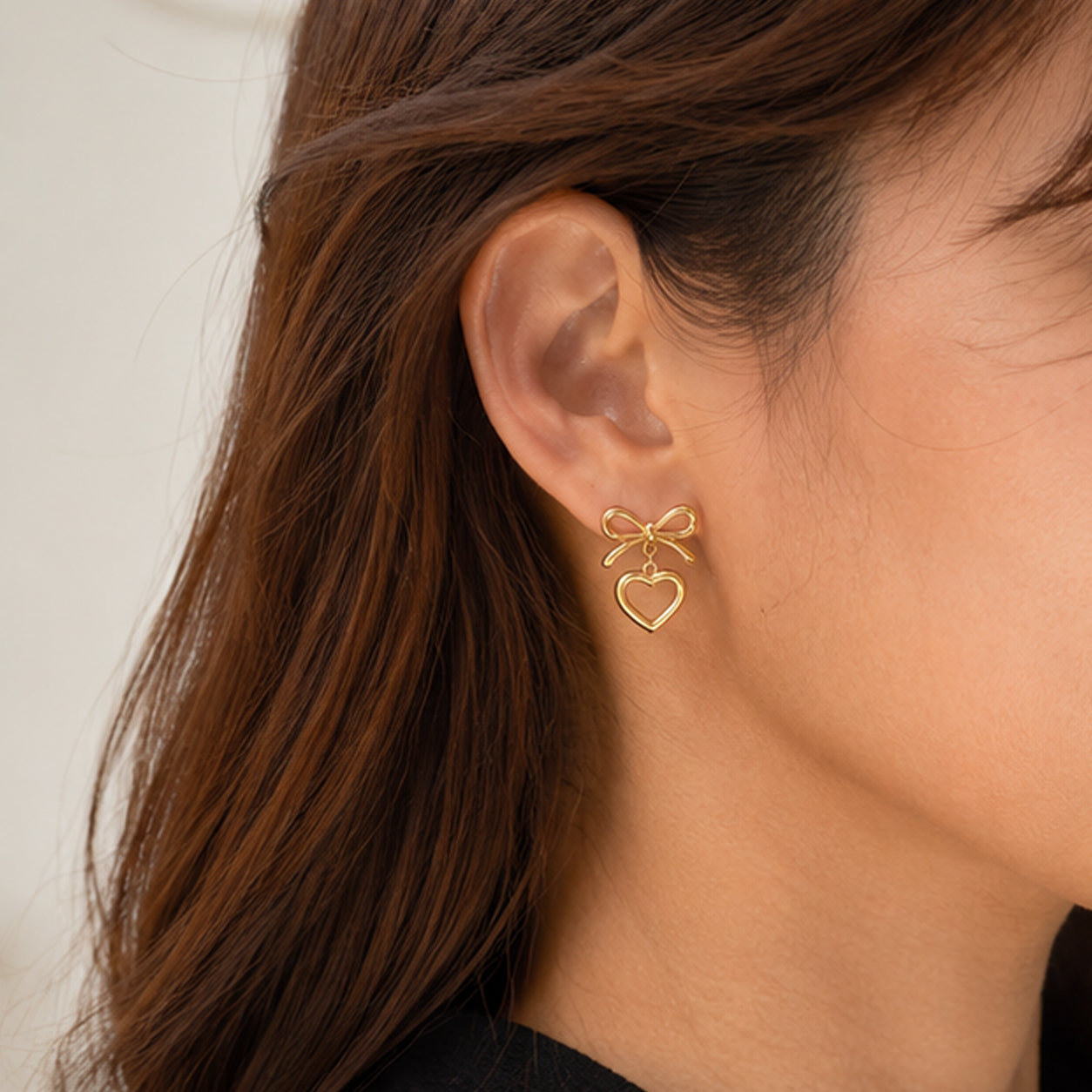 Amour Bow Earrings