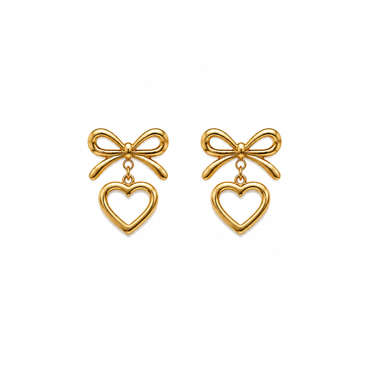 Amour Bow Earrings