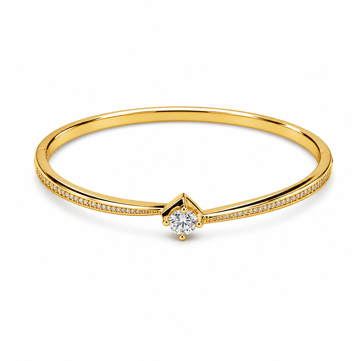 Celeste crystal bangle
