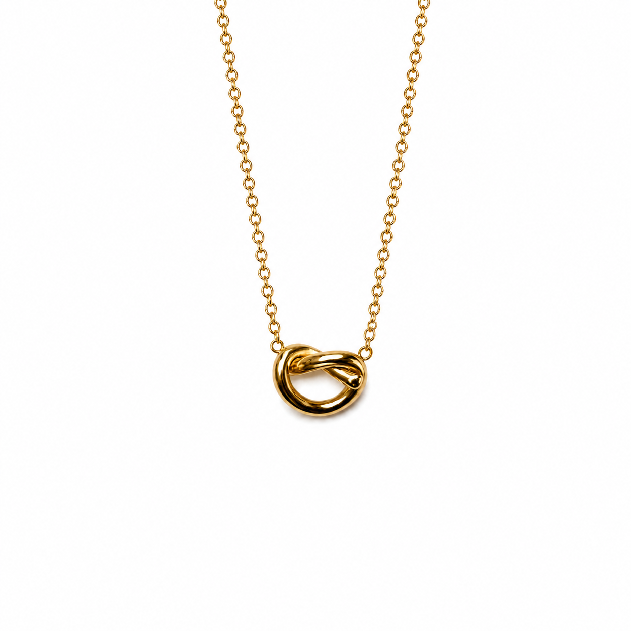 Infinity Knot Necklace