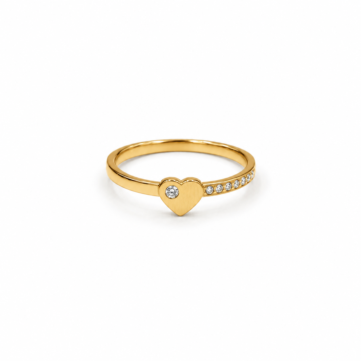 Amour Pavé Ring