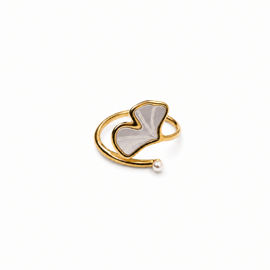 Feuille Ring