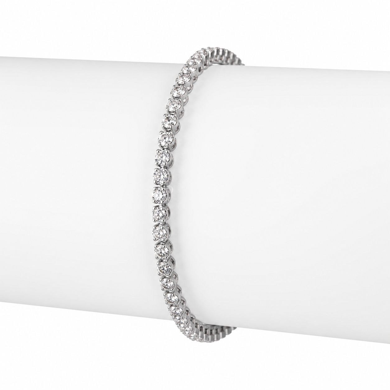 Crystal Tennis Bracelet