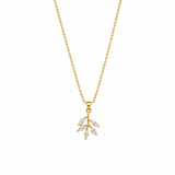 Aurelia Leaf Pendant