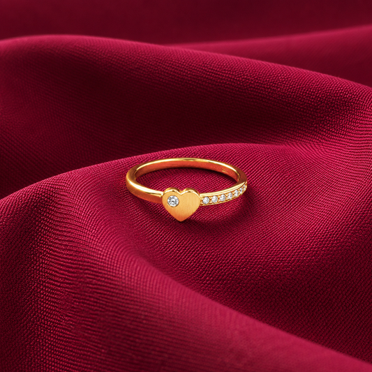 Amour Pavé Ring