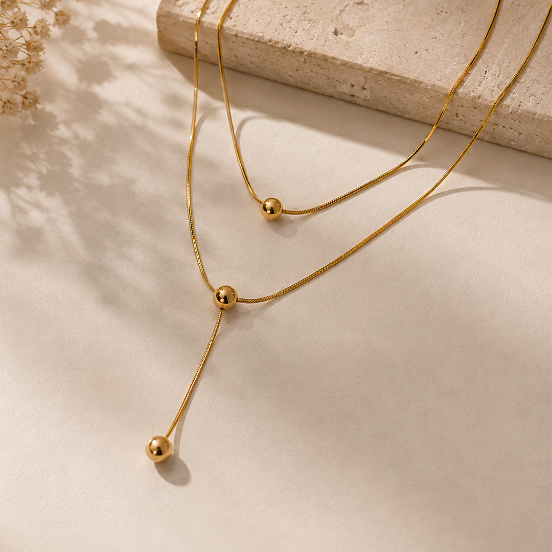 Perle Cascade Necklace