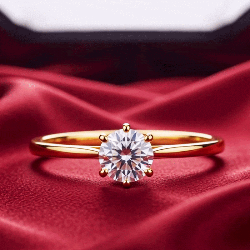 Éclat Solitaire Ring