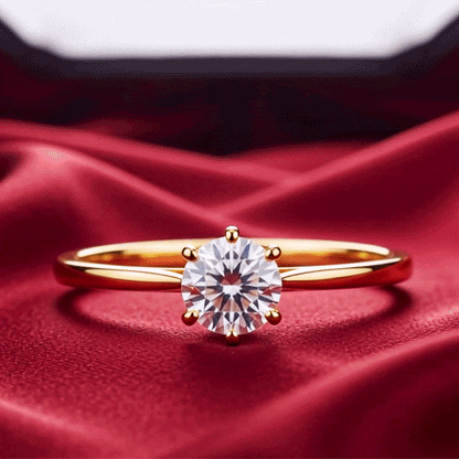 Éclat Solitaire Ring