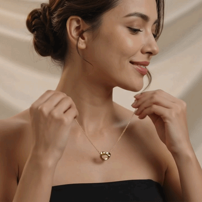 Infinity Knot Necklace