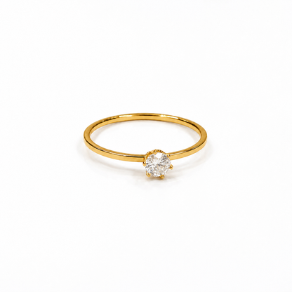Éclat Solitaire Ring