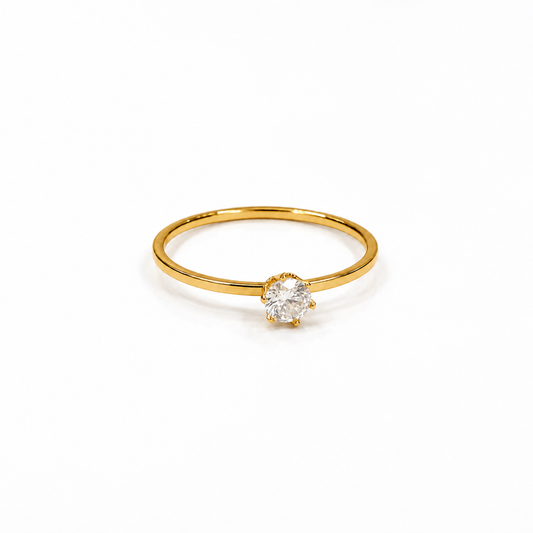 Éclat Solitaire Ring