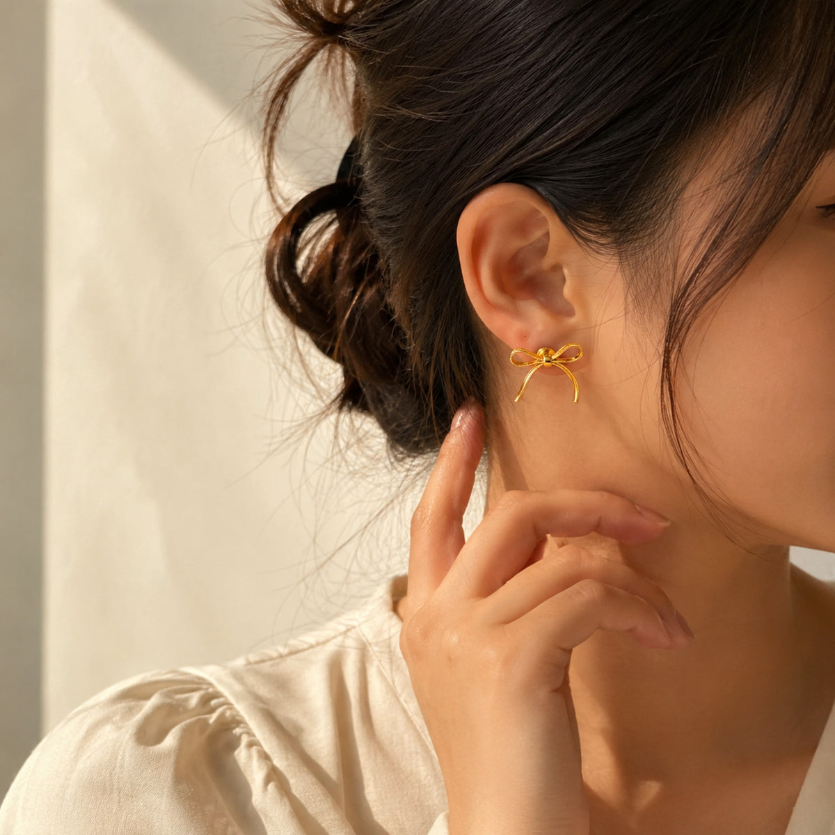 Ruban Earrings