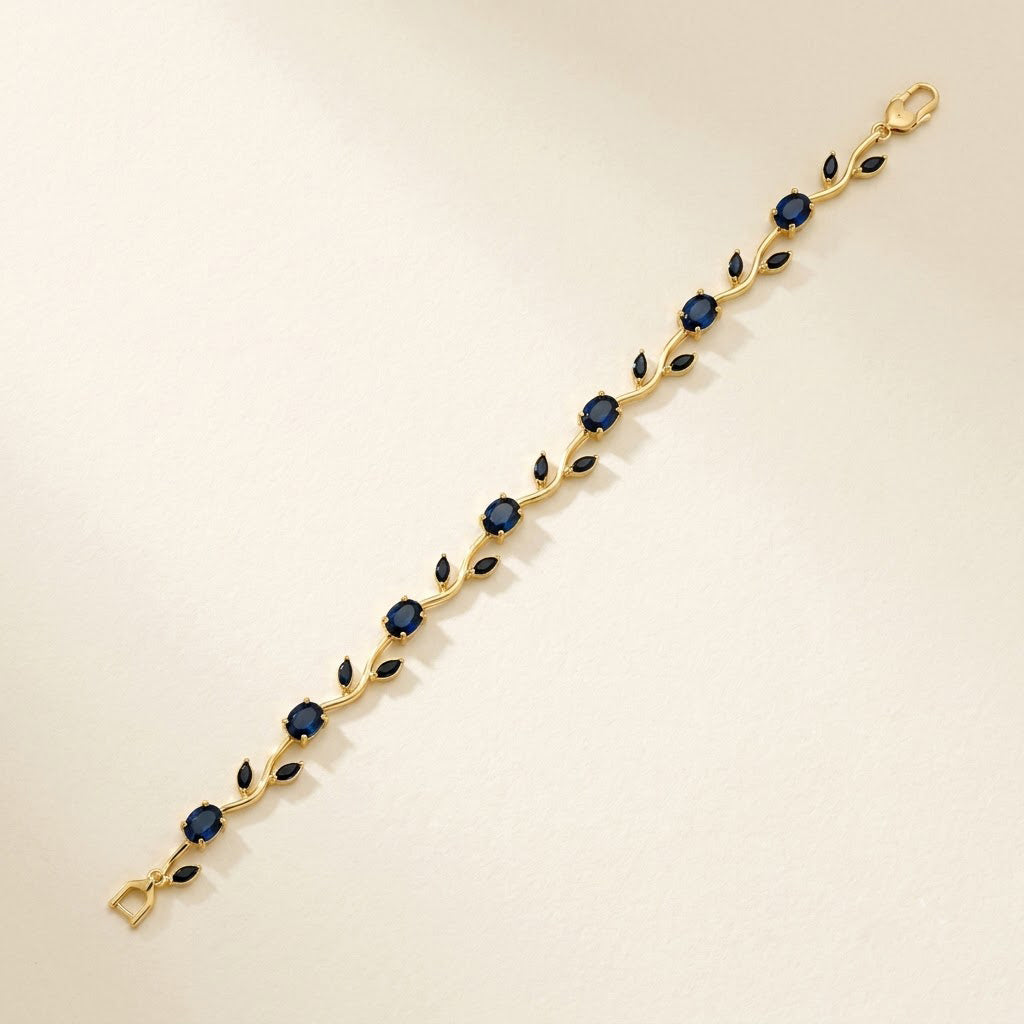 Midnight Vine Bracelet