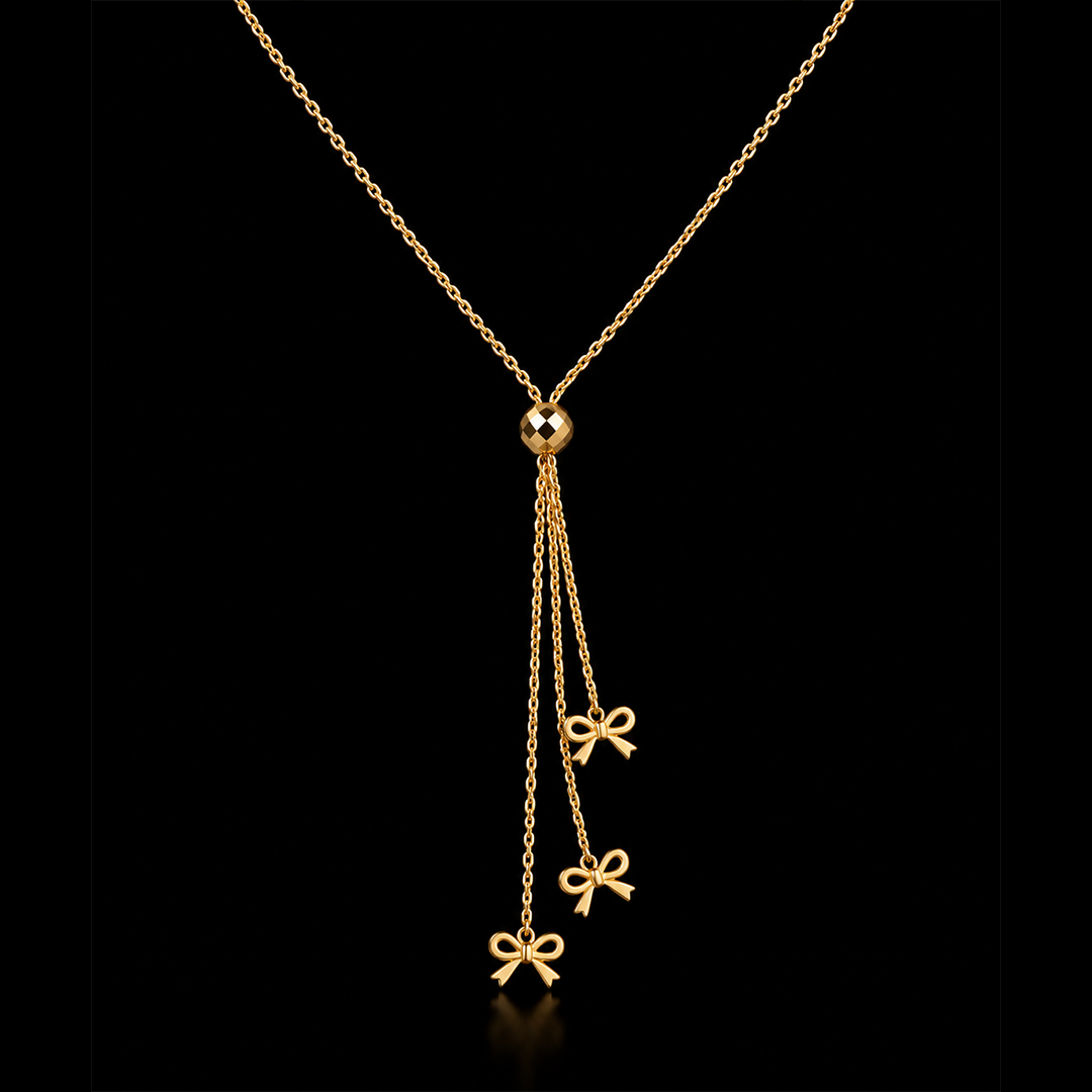 Noelle Bow Necklace