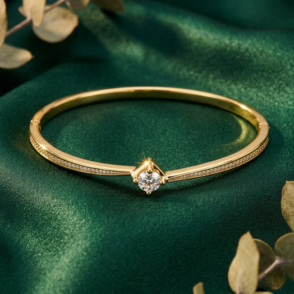 Celeste crystal bangle