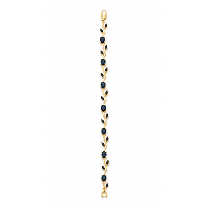 Midnight Vine Bracelet