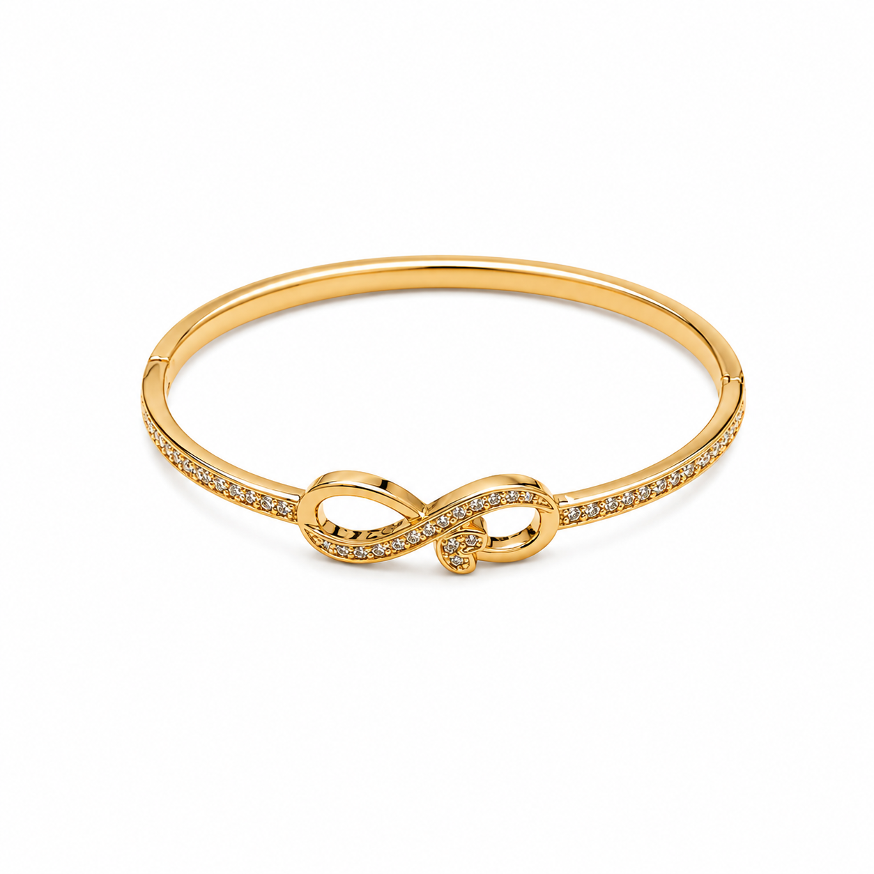 Infinity Grace Bangle