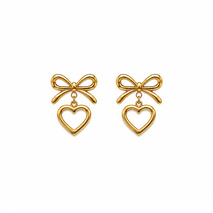 Amour Bow Earrings