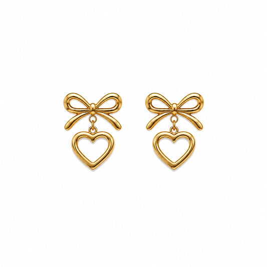 Amour Bow Earrings