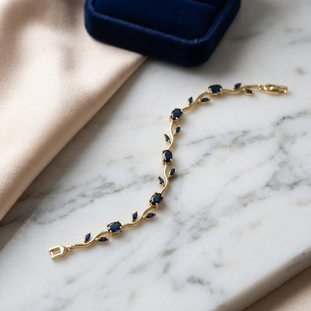 Midnight Vine Bracelet