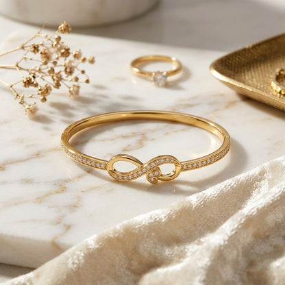 Infinity Grace Bangle