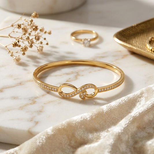 Infinity Grace Bangle