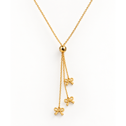Noelle Bow Necklace