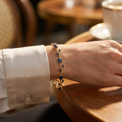 Midnight Vine Bracelet