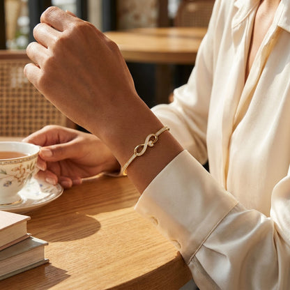 Infinity Grace Bangle