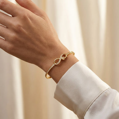 Infinity Grace Bangle