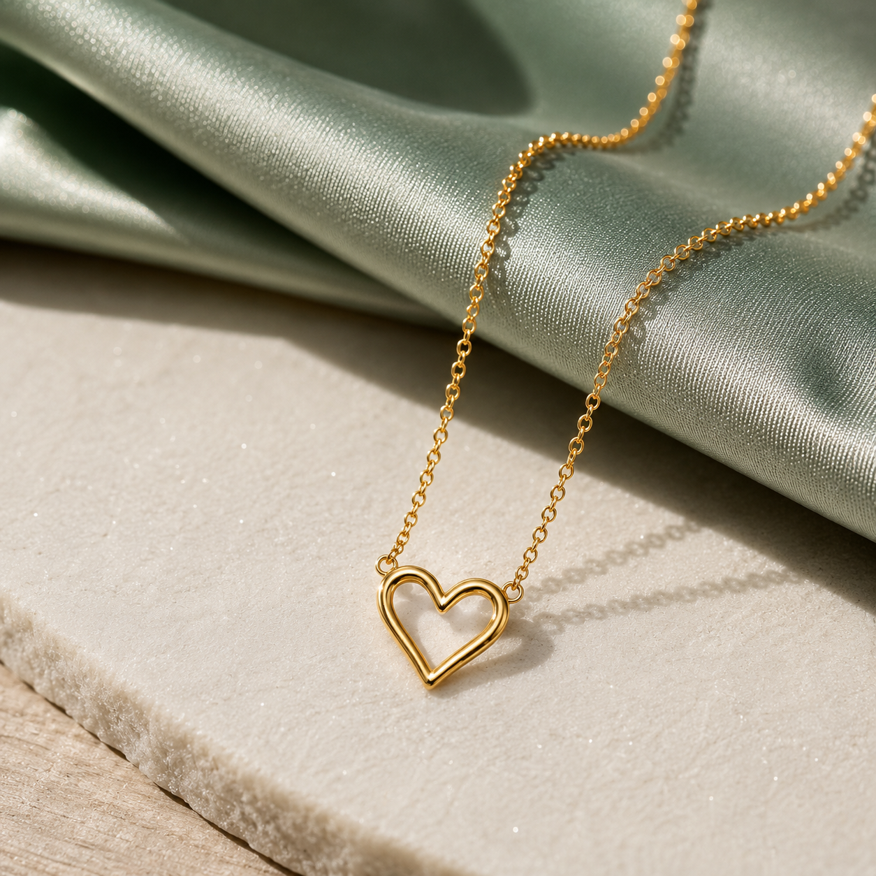 Lumié Heart Necklace