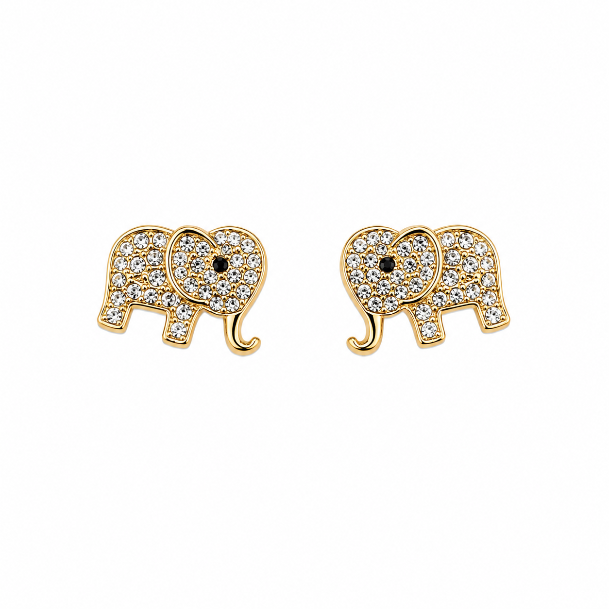 Éléa Elephant Stud Earrings