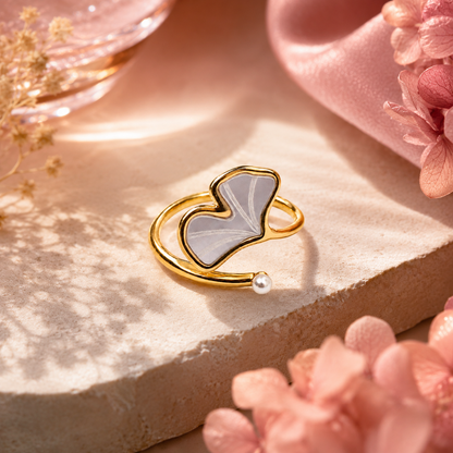 Feuille Ring