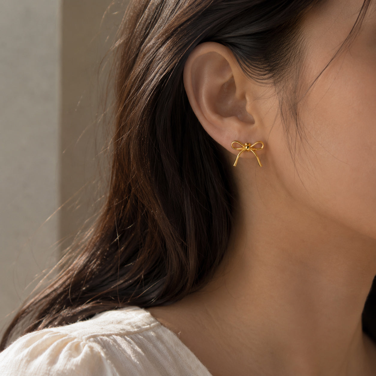 Ruban Earrings