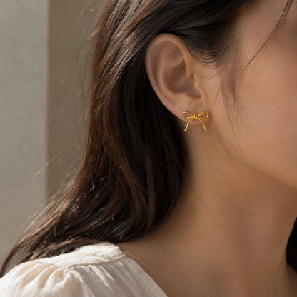 Ruban Earrings