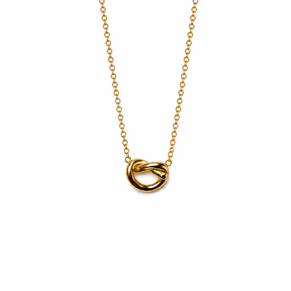Infinity Knot Necklace
