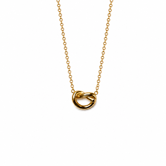 Infinity Knot Necklace