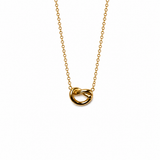 Infinity Knot Necklace