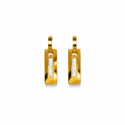 Marbre Earrings