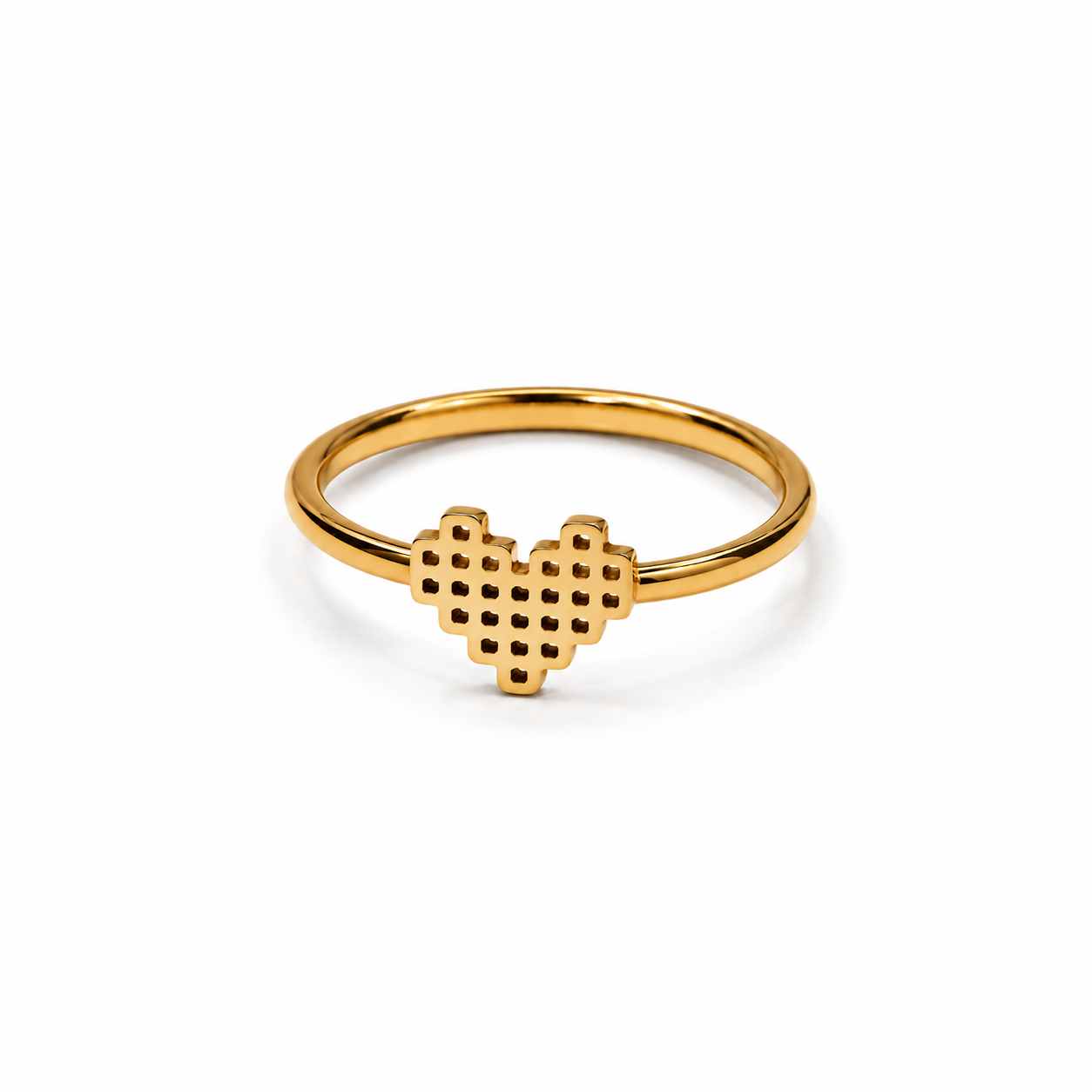 Trèfle Heart Ring