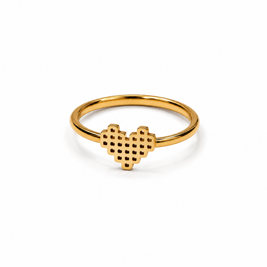 Trèfle Heart Ring