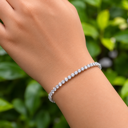 Crystal Tennis Bracelet