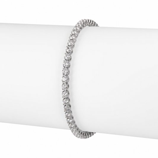 Crystal Tennis Bracelet