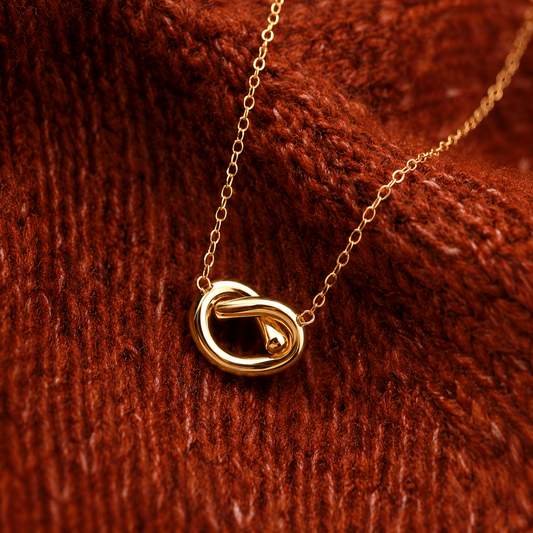 Infinity Knot Necklace