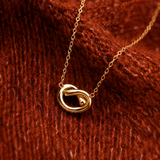 Infinity Knot Necklace