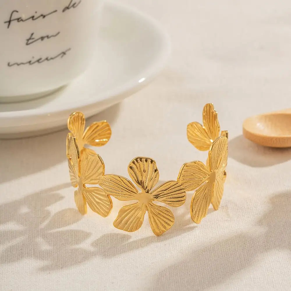 Fleur Cuff