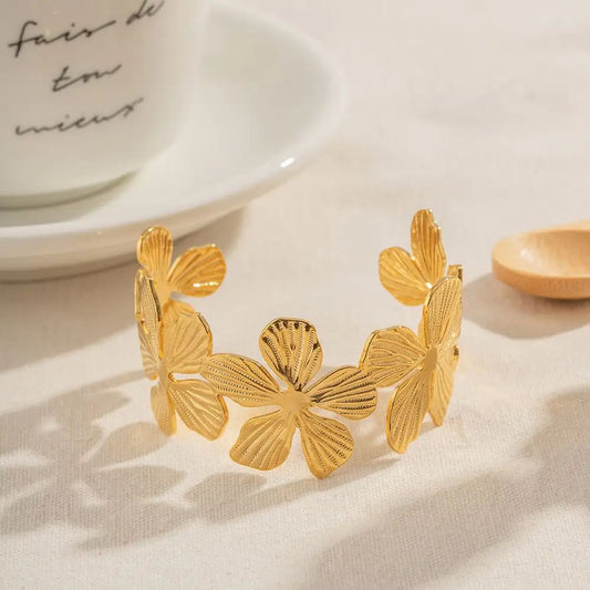 Fleur Cuff