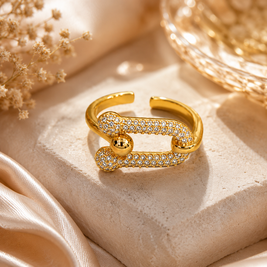 Sûreté Pavé Ring