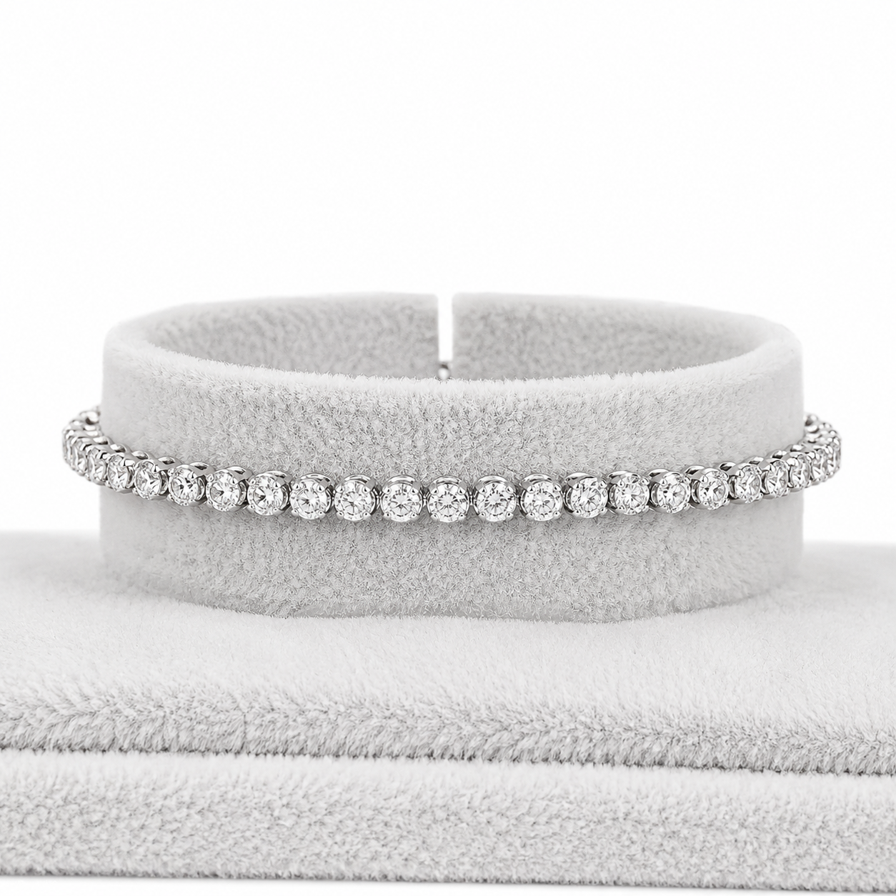 Crystal Tennis Bracelet