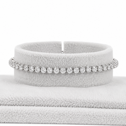 Crystal Tennis Bracelet